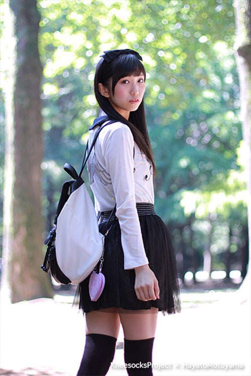 春之长袜祭　六位袜模美美的来穿给你看