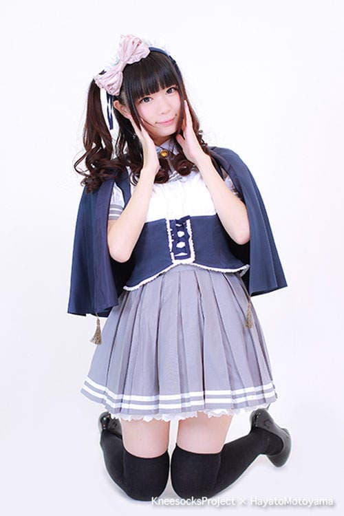 春之长袜祭　六位袜模美美的来穿给你看