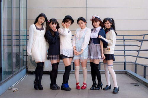 春之长袜祭　六位袜模美美的来穿给你看