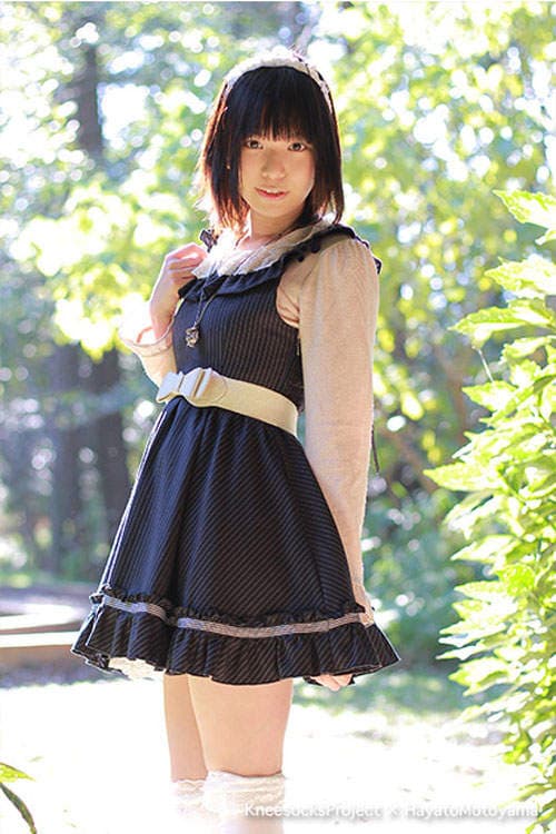春之长袜祭　六位袜模美美的来穿给你看