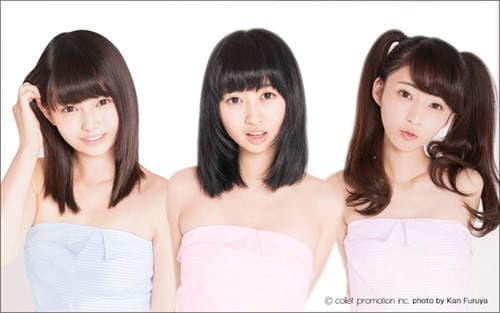 杉野静香　双马尾协会推出偶像团体的正妹团员