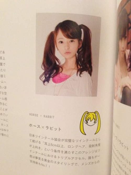 杉野静香　双马尾协会推出偶像团体的正妹团员