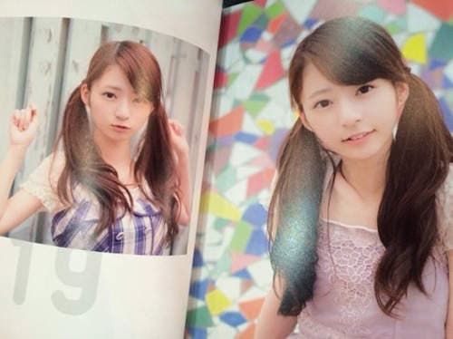 杉野静香　双马尾协会推出偶像团体的正妹团员