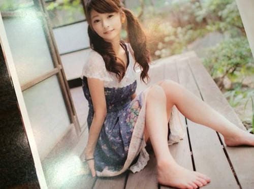 杉野静香　双马尾协会推出偶像团体的正妹团员