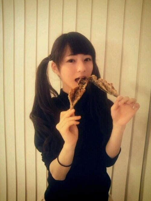 杉野静香　双马尾协会推出偶像团体的正妹团员