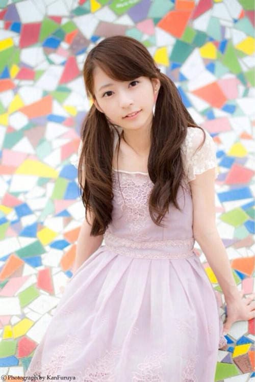 杉野静香　双马尾协会推出偶像团体的正妹团员