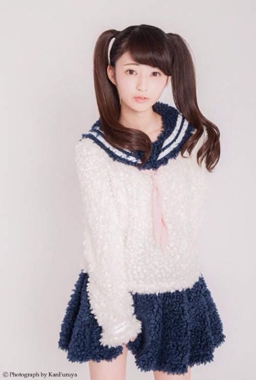 杉野静香　双马尾协会推出偶像团体的正妹团员