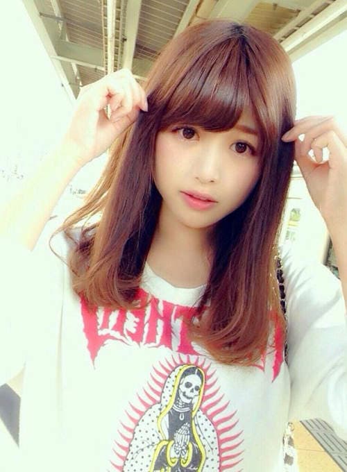樱井里佳　G罩杯＋双马尾还有比这个更犯规的吗