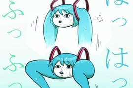 《初音未来》双马尾美腿要出周边了...认真的...
