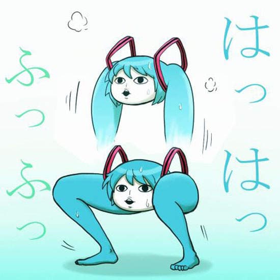 《初音未来》双马尾美腿要出周边了...认真的...