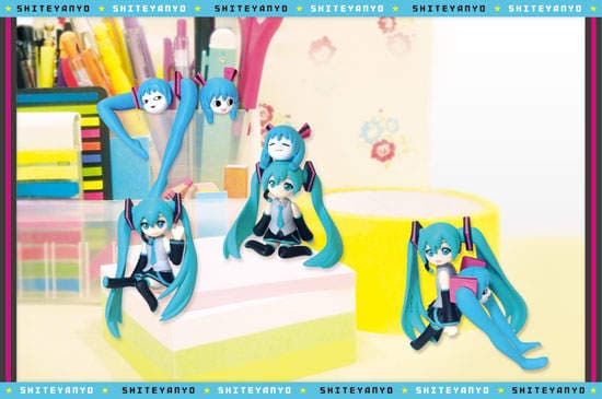 《初音未来》双马尾美腿要出周边了...认真的...