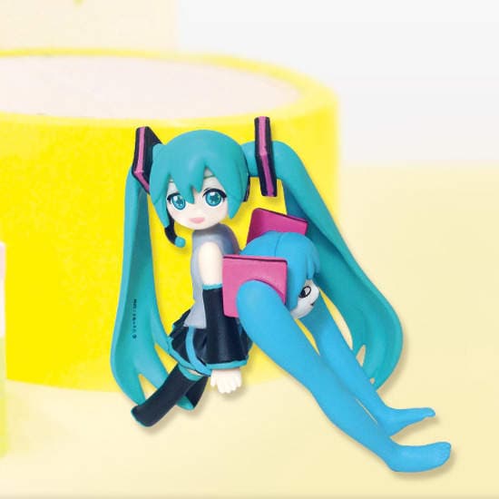 《初音未来》双马尾美腿要出周边了...认真的...