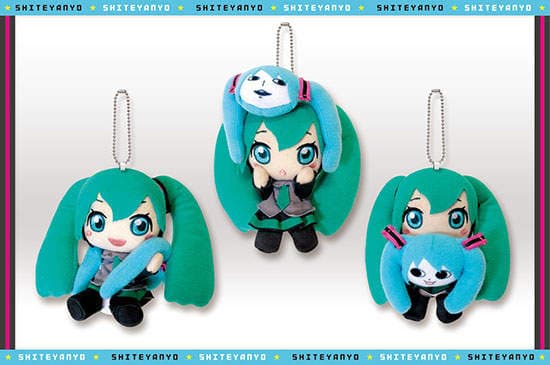 《初音未来》双马尾美腿要出周边了...认真的...
