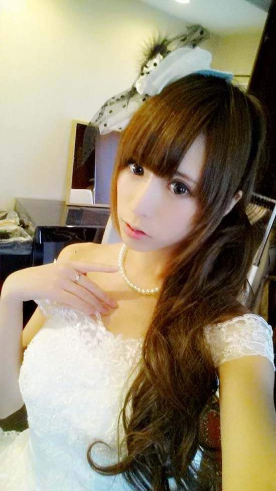 甜美性感《天使梨樱》腿这么长真的太犯规了啦