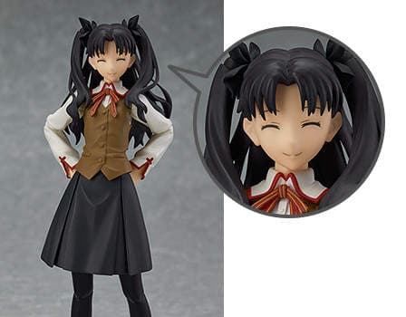 Fate/stay night figma《远坂凛》溺死在凛的魅力中吧