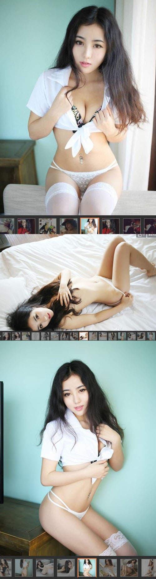 《双马尾正妹》忍不住会一直盯著玛鲁娜的翘臀美尻