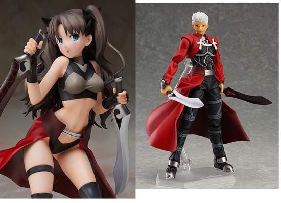 模型《Fate/stay night UBW》cosplay是现代魔术师的基本技能？