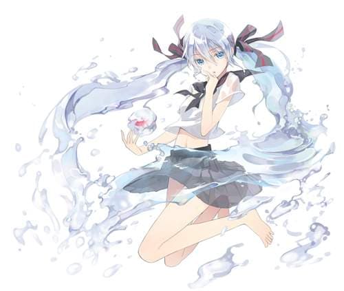 古典萌娘《韩服初音》想不到韩服与双马尾也能这么萌