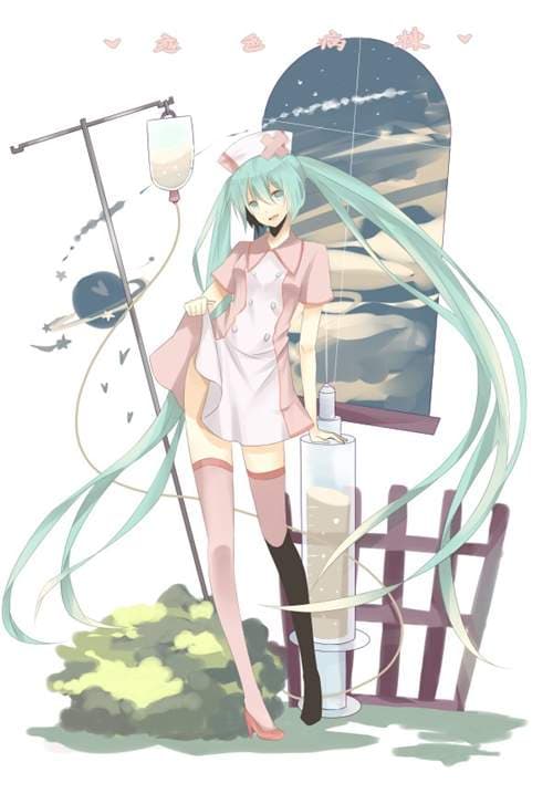 古典萌娘《韩服初音》想不到韩服与双马尾也能这么萌
