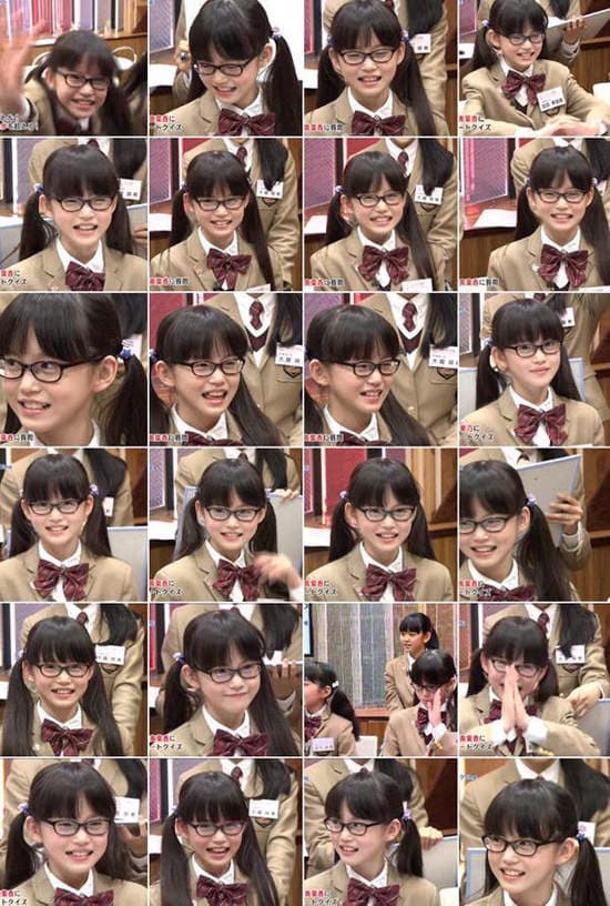 可爱到犯规《吉田爽叶香》网友评价「比桥本环​​奈可爱1000倍」会不会有点夸张XD