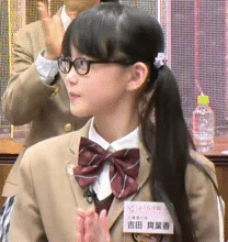 可爱到犯规《吉田爽叶香》网友评价「比桥本环​​奈可爱1000倍」会不会有点夸张XD