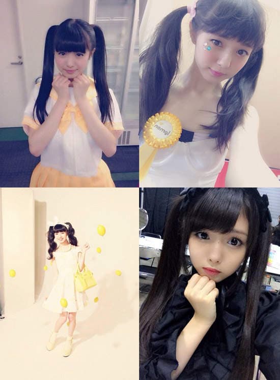 《好双马尾日》又是美少女们果断出图的一天～赞啦❤
