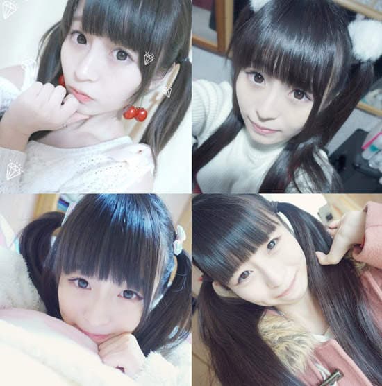 《好双马尾日》又是美少女们果断出图的一天～赞啦❤
