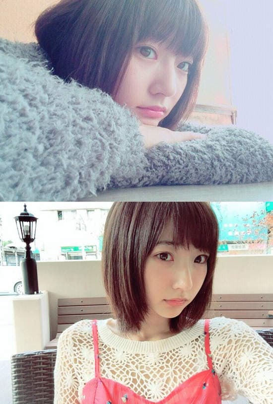 《武田玲奈的双马尾》回忆史上最高短发美少女未剪前的可爱模样