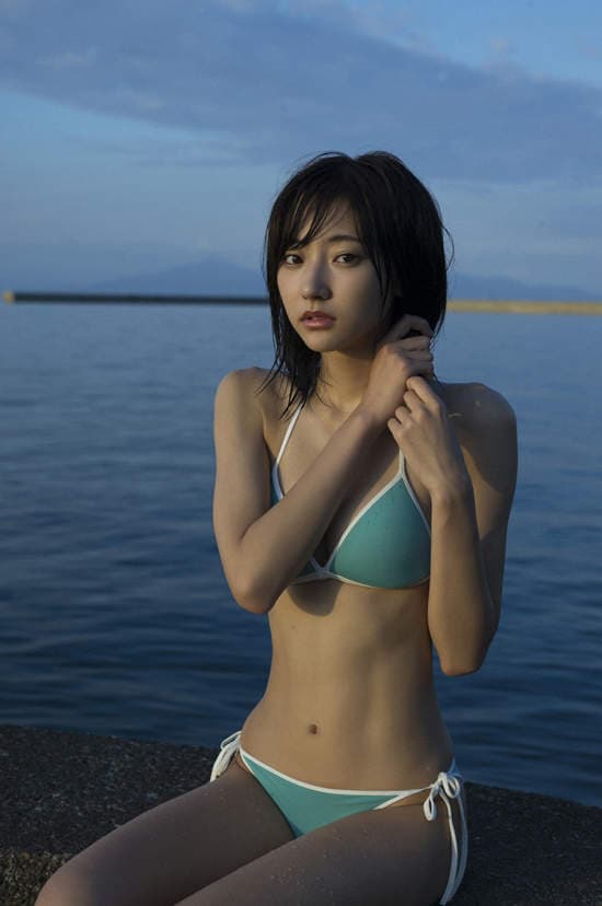 《武田玲奈的双马尾》回忆史上最高短发美少女未剪前的可爱模样