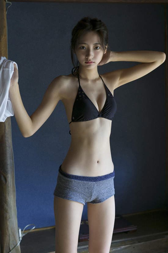 《武田玲奈的双马尾》回忆史上最高短发美少女未剪前的可爱模样