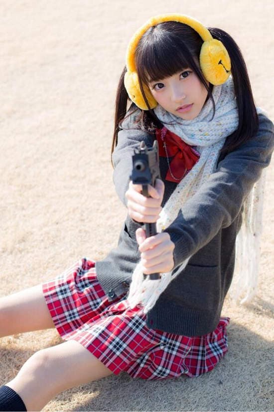 《武田玲奈的双马尾》回忆史上最高短发美少女未剪前的可爱模样