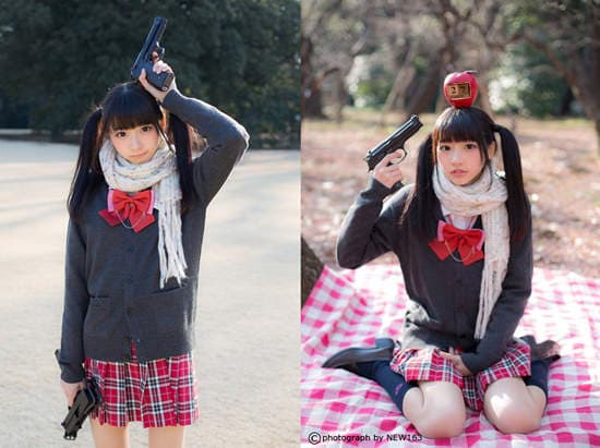 《武田玲奈的双马尾》回忆史上最高短发美少女未剪前的可爱模样