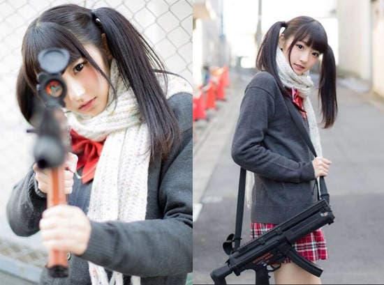 《武田玲奈的双马尾》回忆史上最高短发美少女未剪前的可爱模样