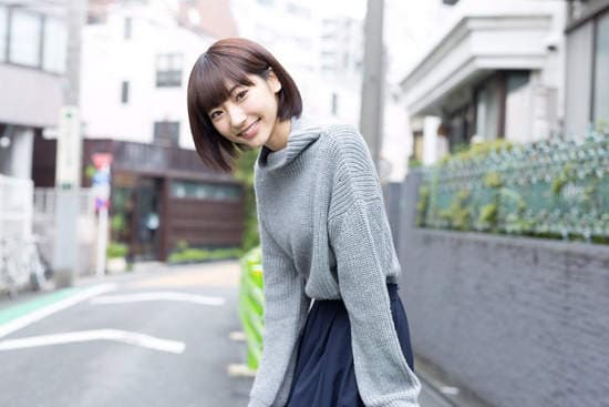 《武田玲奈的双马尾》回忆史上最高短发美少女未剪前的可爱模样