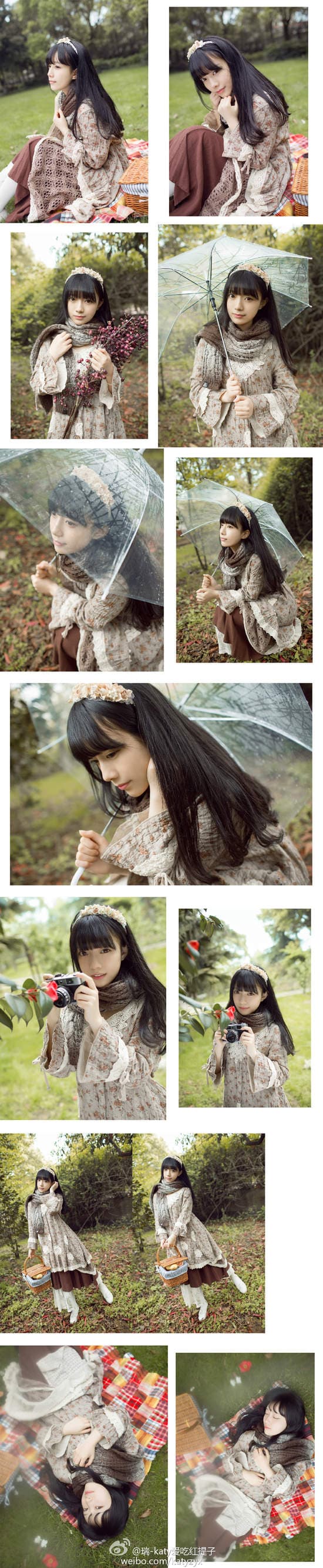 《双马尾正妹》瑞katy是位可爱又梦幻的COSER