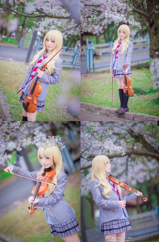 《双马尾正妹》瑞katy是位可爱又梦幻的COSER