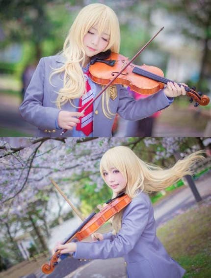 《双马尾正妹》瑞katy是位可爱又梦幻的COSER