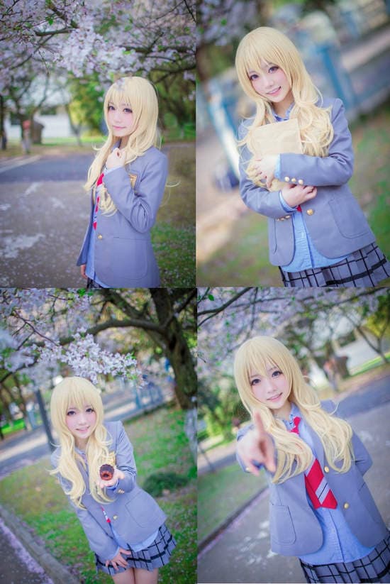 《双马尾正妹》瑞katy是位可爱又梦幻的COSER