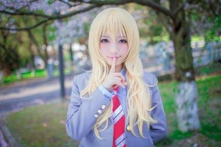 《双马尾正妹》瑞katy是位可爱又梦幻的COSER