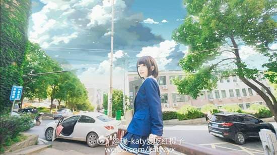 《双马尾正妹》瑞katy是位可爱又梦幻的COSER