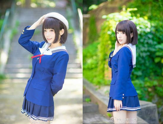 《双马尾正妹》瑞katy是位可爱又梦幻的COSER