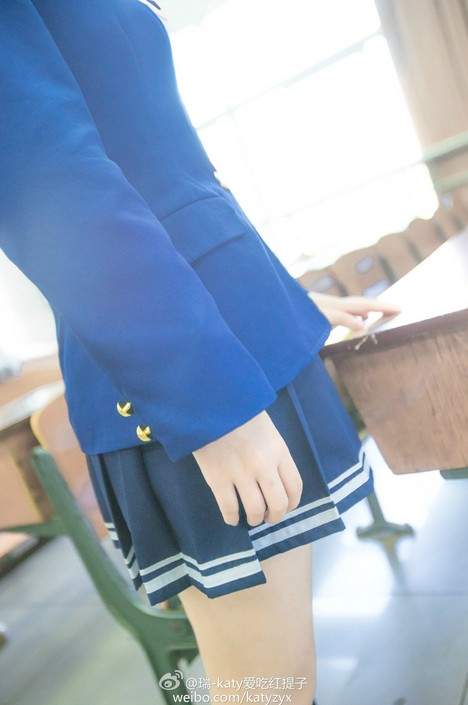 《双马尾正妹》瑞katy是位可爱又梦幻的COSER