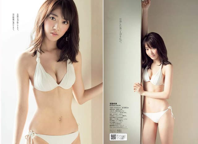 《双马尾正妹》迎接18岁的正妹偶像宫脇咲良