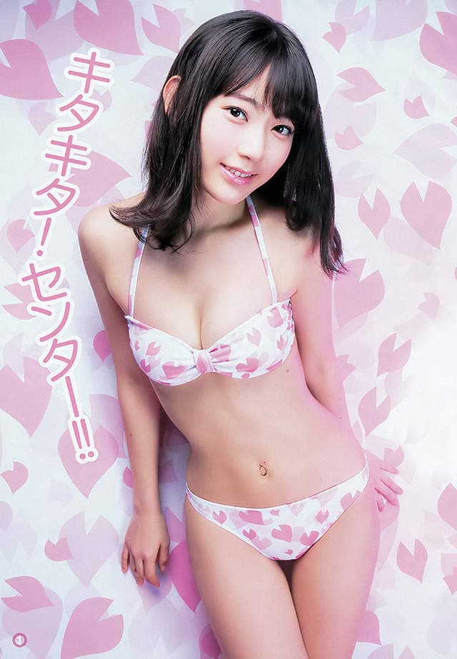 《双马尾正妹》迎接18岁的正妹偶像宫脇咲良
