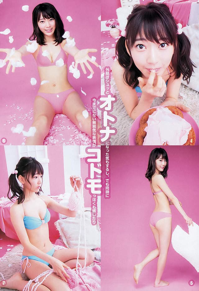 《双马尾正妹》迎接18岁的正妹偶像宫脇咲良