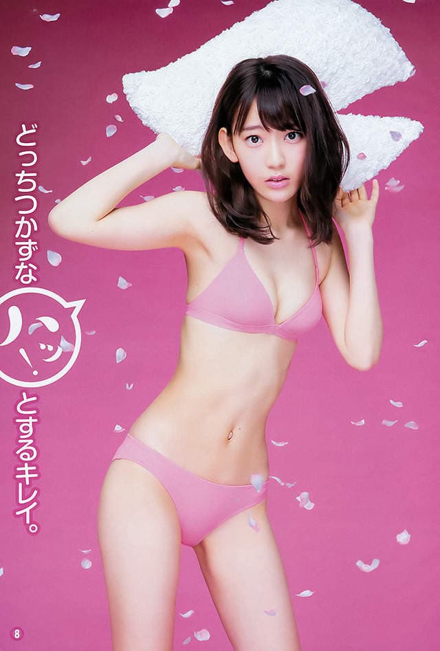 《双马尾正妹》迎接18岁的正妹偶像宫脇咲良