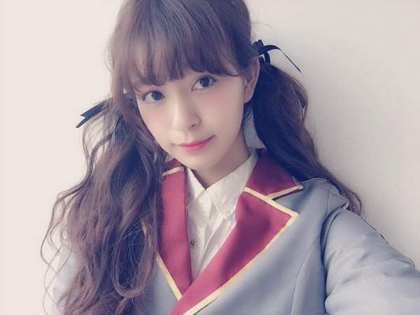 《双马尾正妹》早川实季 白猫节目中登场的可爱主持人