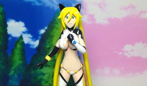 【神作】《完美重现双马尾角色模型》将传说的那个作画镜头立体再现....