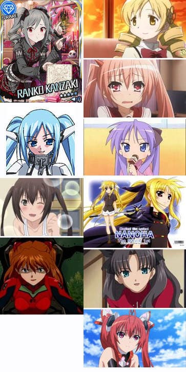 《最适合双马尾动漫女角》无庸置疑的完美发型每一位都超适合