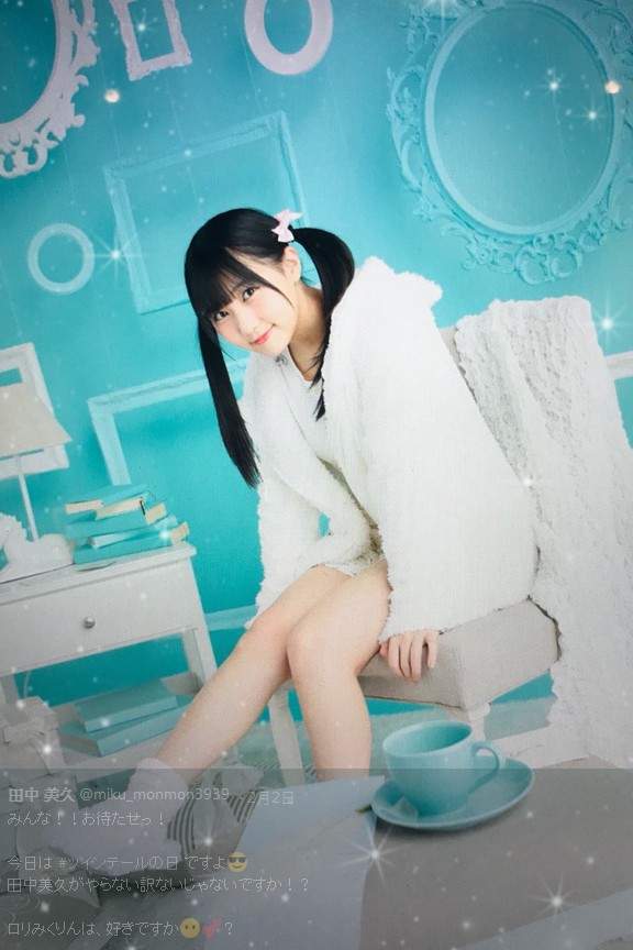 《双马尾日》就算天冷也要找回那一天的热情❤